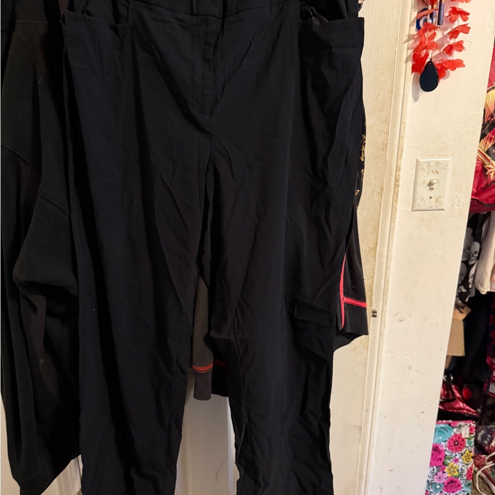 Lane Bryant Midnight Black Trousers